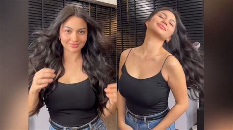 7 potret ariel tatum makin seksi dengan rambut mermaid netizen tiada tanding okezone lifestyle