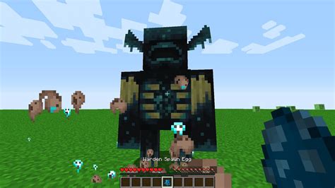 How To Spawn The Warden In Minecraft Online Games For Pc