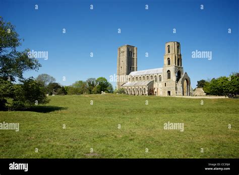 Wymondham Abbey Norfolk Stock Photo Alamy