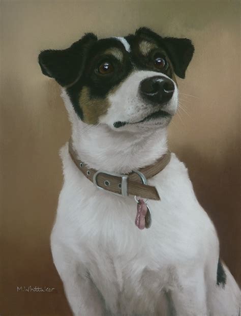Mark Whittaker Pet Portrait And Wildlife Artist Original Pastel Painting