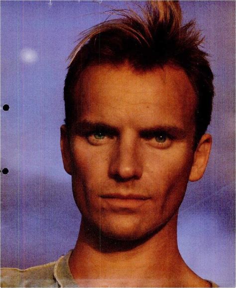 Sting I Can Sure See Why I Fell For Him At First Sight Music Words