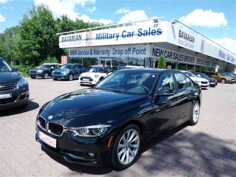 Save on the new car or suv you really want with habberstad bmw of bay shore's current bmw special offers. BMW 320 i xDrive Sedan - Tax Free Military Sales in Kaiserslautern Price 30995 usd Int.Nr.: U ...