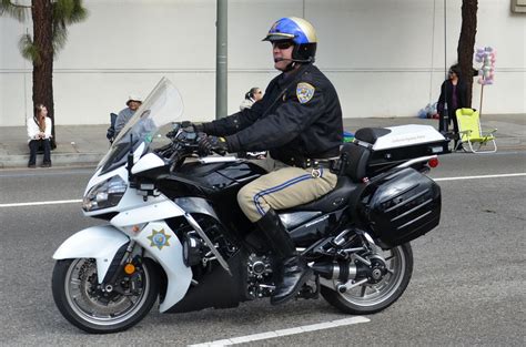 California Highway Patrol Chp Kawasaki Concours Sports Touring Motorcycle By Navymailman