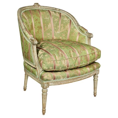 Louis Xvi Painted Bergere For Sale At 1stdibs