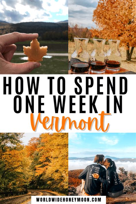 The Ultimate Vermont Road Trip Itinerary For The Fall World Wide