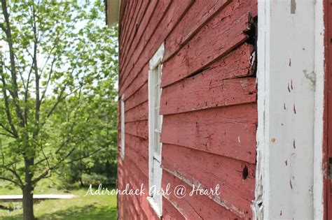 The Romantic Old Barns Of Route 20 Adirondack Girl Heart