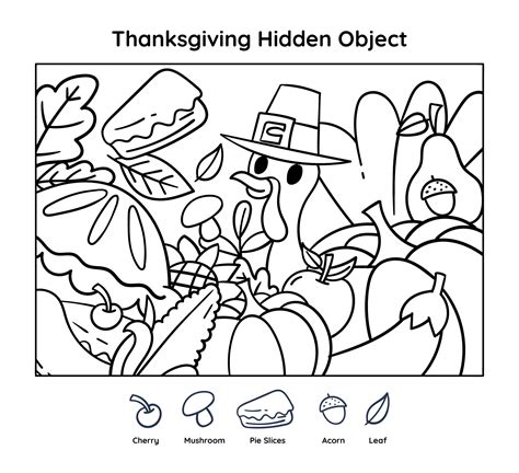 Hidden Pictures Free Printable Worksheets Printable World Holiday