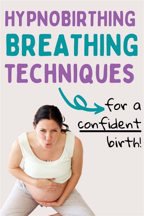 Hypnobirthing Breathing Techniques In 2021 Hypnobirthing Breathing