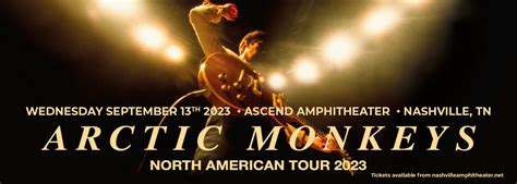 Arctic Monkeys North American Tour 2023 With Fontaines D C Tickets