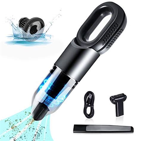 portable cordless handheld vacuum cleaner farsaw 7000pa strong suction 2 speeds 120w high