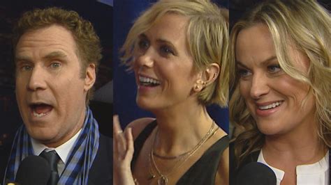Will Ferrell Amy Poehler Kristen Wiig And More Celebrate Snls 40th