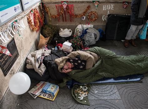 at least 280 000 people homeless in england with tens of thousands more at risk shelter report