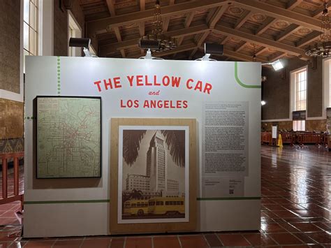 Eexpo Line Ledger On Twitter “the Yellow Car And Los Angeles