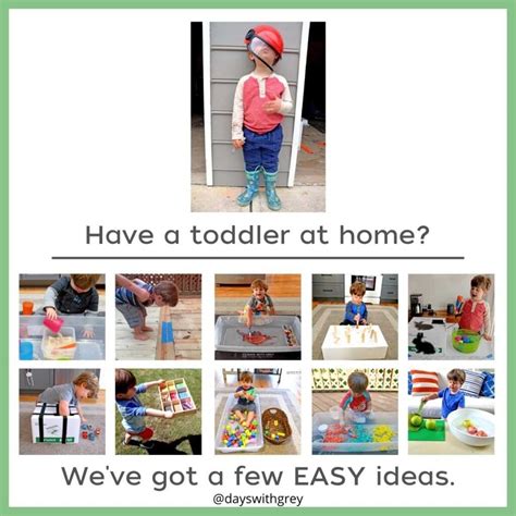 40 Unbeatable Toddler Activities Days With Grey