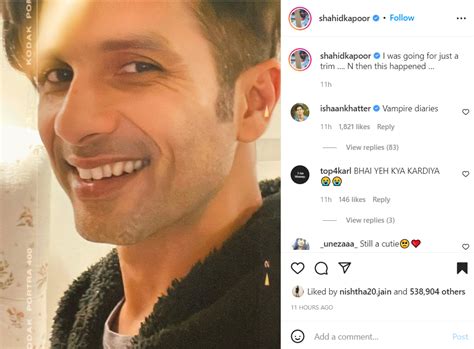 Shahid Kapoor Stuns Fans With His Clean Shaven Look