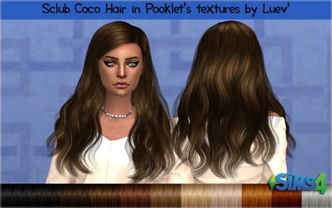Mertiuza Anto`s Tyron Hair Retextured Sims 4 Hairs D46