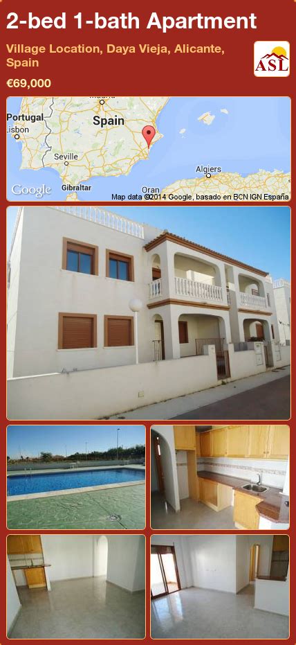 Apartment For Sale In Village Location Daya Vieja Alicante Spain