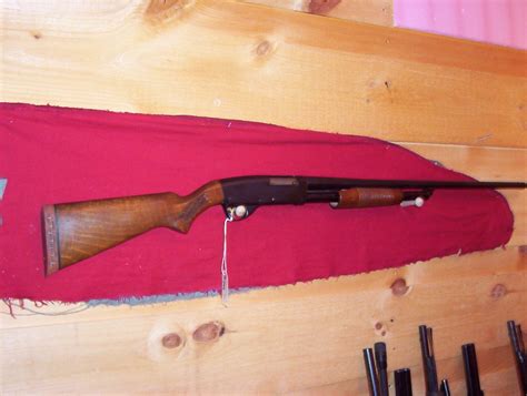 Savage Stevens Model 77b Pump Action 20 Gauge Shotgun For Sale At