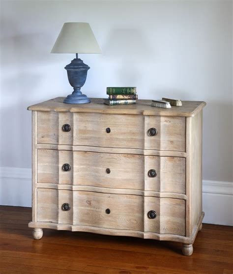 Solid Weathered Oak Chest Of Drawers A Very Popular Style All Solid Wood Even The Back And
