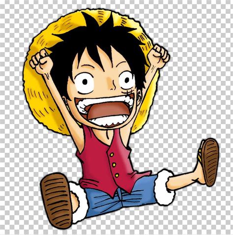 Monkey D Luffy Manga One Piece Anime Png Clipart Anime Art Cartoon