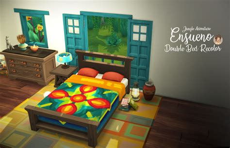 Miss Ruby Bird — Jungle Adventure Double Bed Recolor Hope You