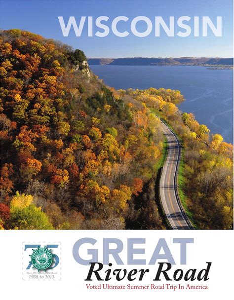 Wisconsin Great River Road 2013 By Andrew Nussbaum Issuu