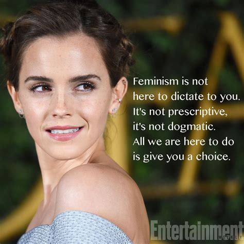 Emma Watson Quotes About Feminism