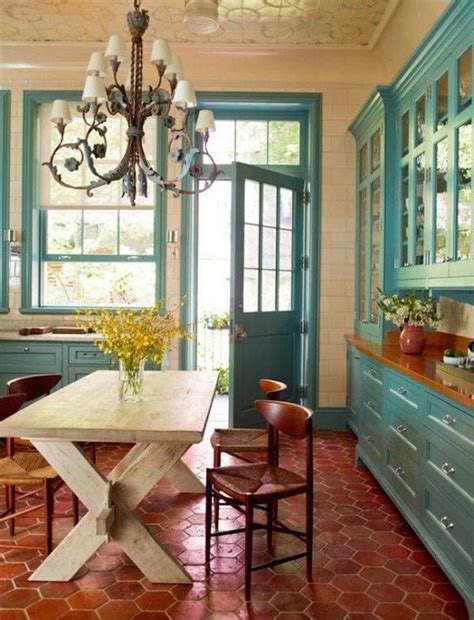 Painting Your Cabinets A Rich Hue Consider Bringing The Color Over