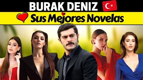 Burak Deniz Sus Mejores Novelas Actor Turco Youtube