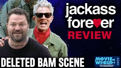 EXCLUSIVE Bam Margera Deleted Scene Jackass Forever REVIEW YouTube