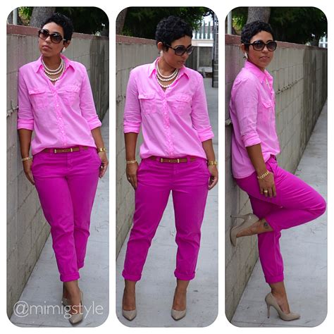 Pretty In Pink How To Wear One Solid Color Fashion Lifestyle And Diy