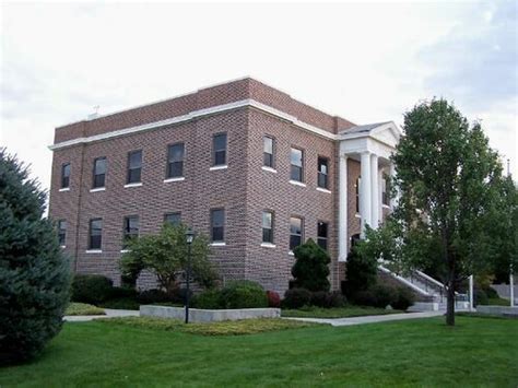 Stanton County Courthouse Johnson Kansas 2 J Stephen Conn Flickr