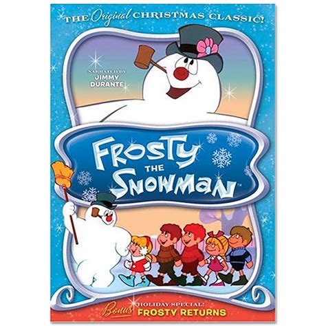 Frosty The Snowman Christmas Movie Classic Dvd Shop The The Original