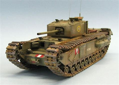 Track Link Gallery Churchill Mkiii Early Version Military