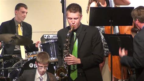 Wheeling High School Jazz Band I Bopularity Youtube