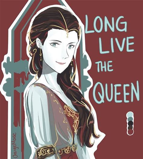 Aww Really Adorable Morgana Fanart X3 Long Live The Queen