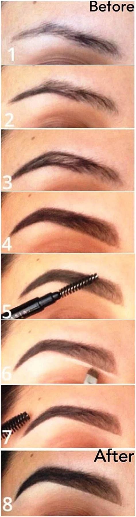 Diy Makeup Tutorials How To Fill In Your Brows Eyebrow Makeup