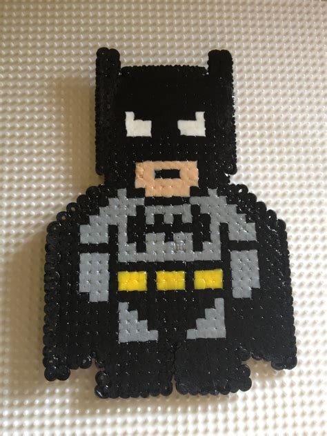 Batman Perler Beads By Cimenord Batman Perler Beads P