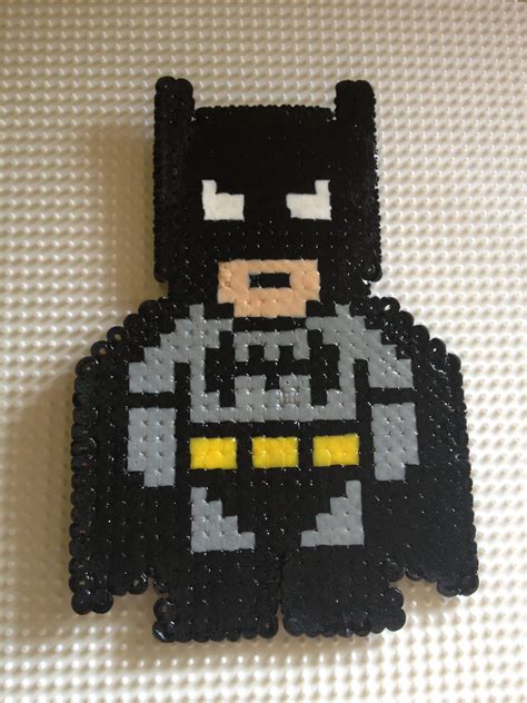 Batman Hama Beads Hama Beads Design Perler Beads Perler Bead Art