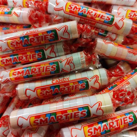Smarties Original Candy Rolls Fruity Flavour Mini Roll Packs