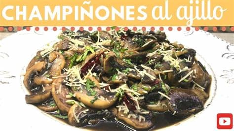 Aca les dejo un libro que me a ayudado mucho para sobrellevar la diabetes. CHAMPIÑONES AL AJILLO Apta para diabeticos super sana ...