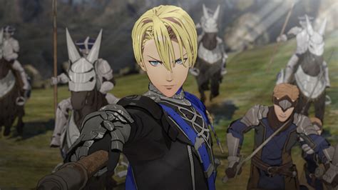 Fire Emblem Three Houses Introduces Felix Of House Of The Blue Lions