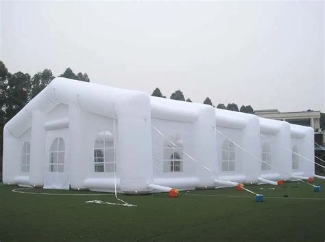 Outdoor Inflatable Party Tent Customized Large Advertising Inflatable