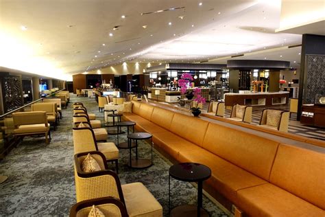 Malaysia Airlines Golden Lounge Review I One Mile At A Time