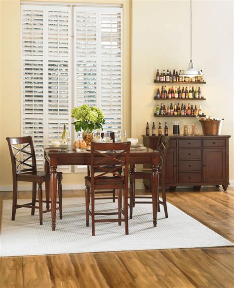 Casual Dining Room American Drew Vista Casual Dining Room Group