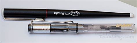 Review Rotring Artpen Fine Nib Pens For Doodling