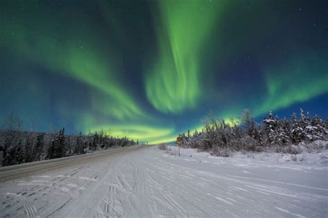 Alaska Northern Lights Vacation To Arctic Circle Adventure Tour