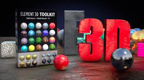 Download adobe premiere pro presets, motion graphics templates to do your titles, intro, slideshow for $9. VIDEOHIVE ELEMENT 3D TOOLKIT » Free After Effects ...