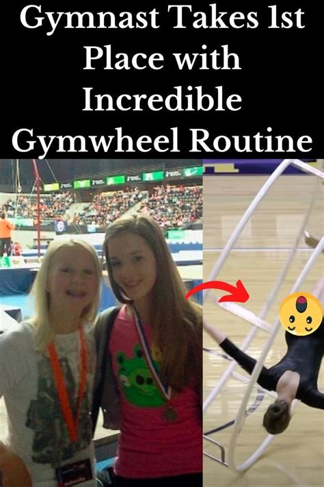 gymnast takes old circus act all the way to 1st place with incredible gymwheel routine in 2022