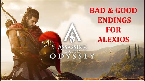 Assassin S Creed Odyssey Bad Good Endings For Alexios YouTube